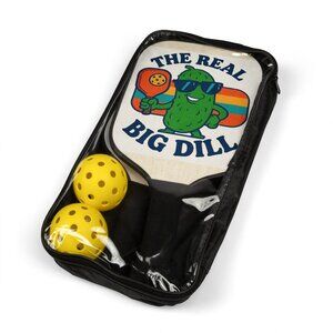 Funny Pickleball Paddle Set, Gift for Pickleball!